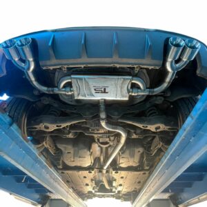 Demi ligne d&rsquo;échappement VW Golf 7R/AUDI S3 8V