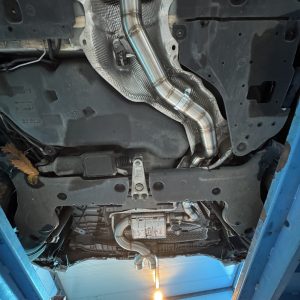 Demi ligne d&rsquo;échappement Renault Megane 4 RS