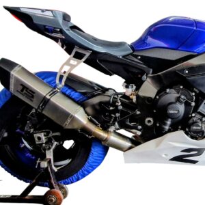 Demi ligne d&rsquo;échappement titane Yamaha R1  2015-2025