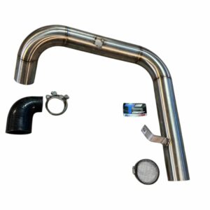 Admission d&rsquo;air inox TDI