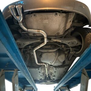 Demi ligne après catalyseur/fap TDI