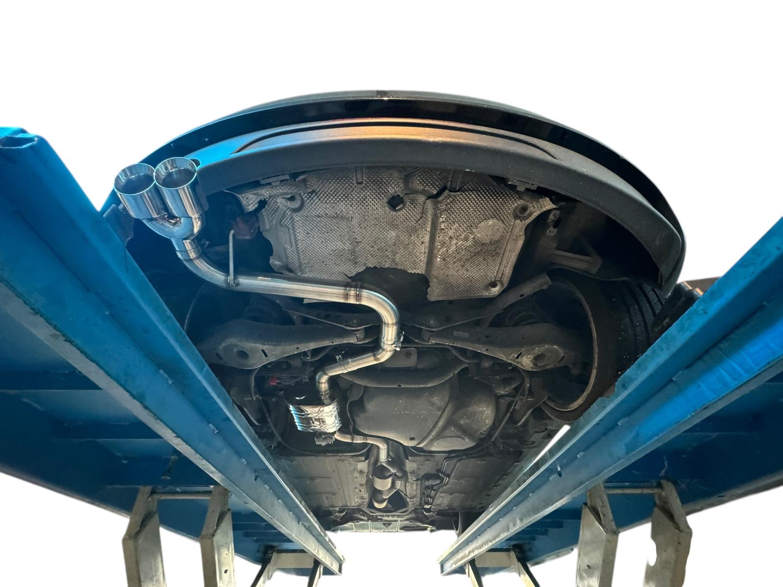 ligne complète Inox VW Golf 6 TDI – Image 5