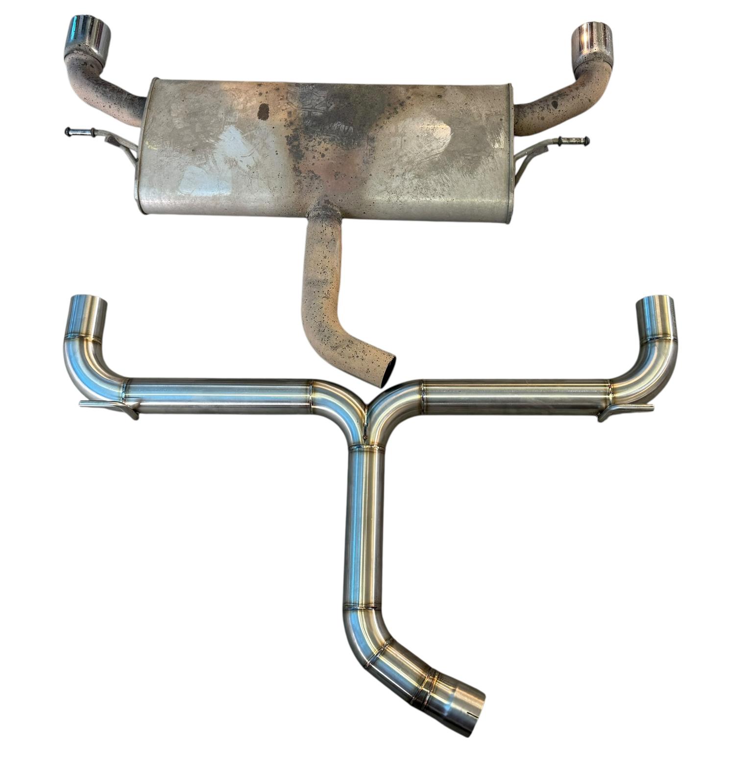 Suppression silencieux arrière tube – Image 5