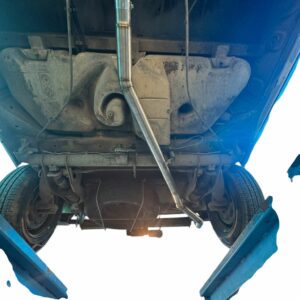 Suppression silencieux inox Citroen C15