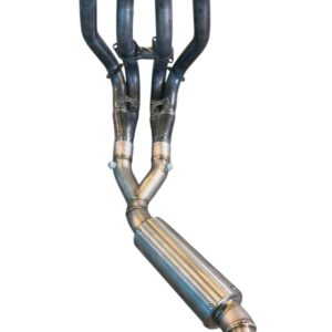 Demi ligne d&rsquo;échappement titane Yamaha R1  2015-2025