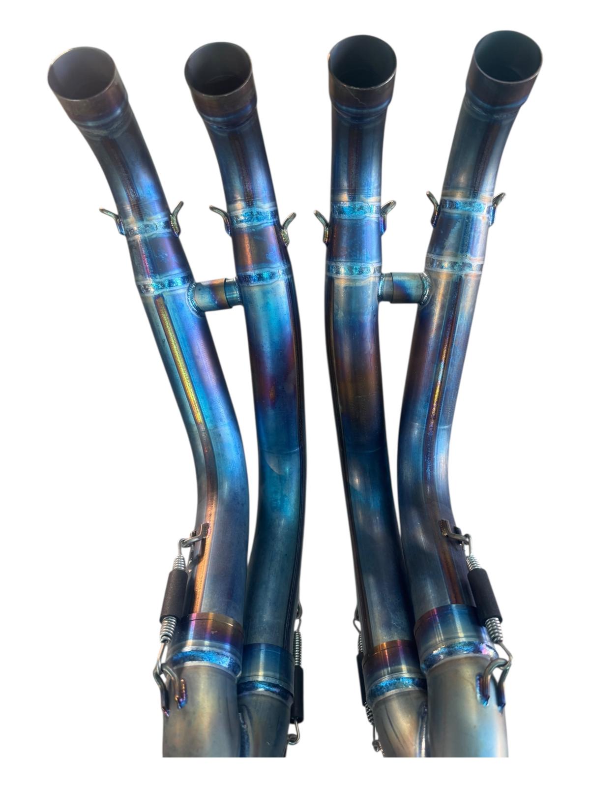 Ligne complète d'échappement Titane BMW S/M1000RR – Image 5