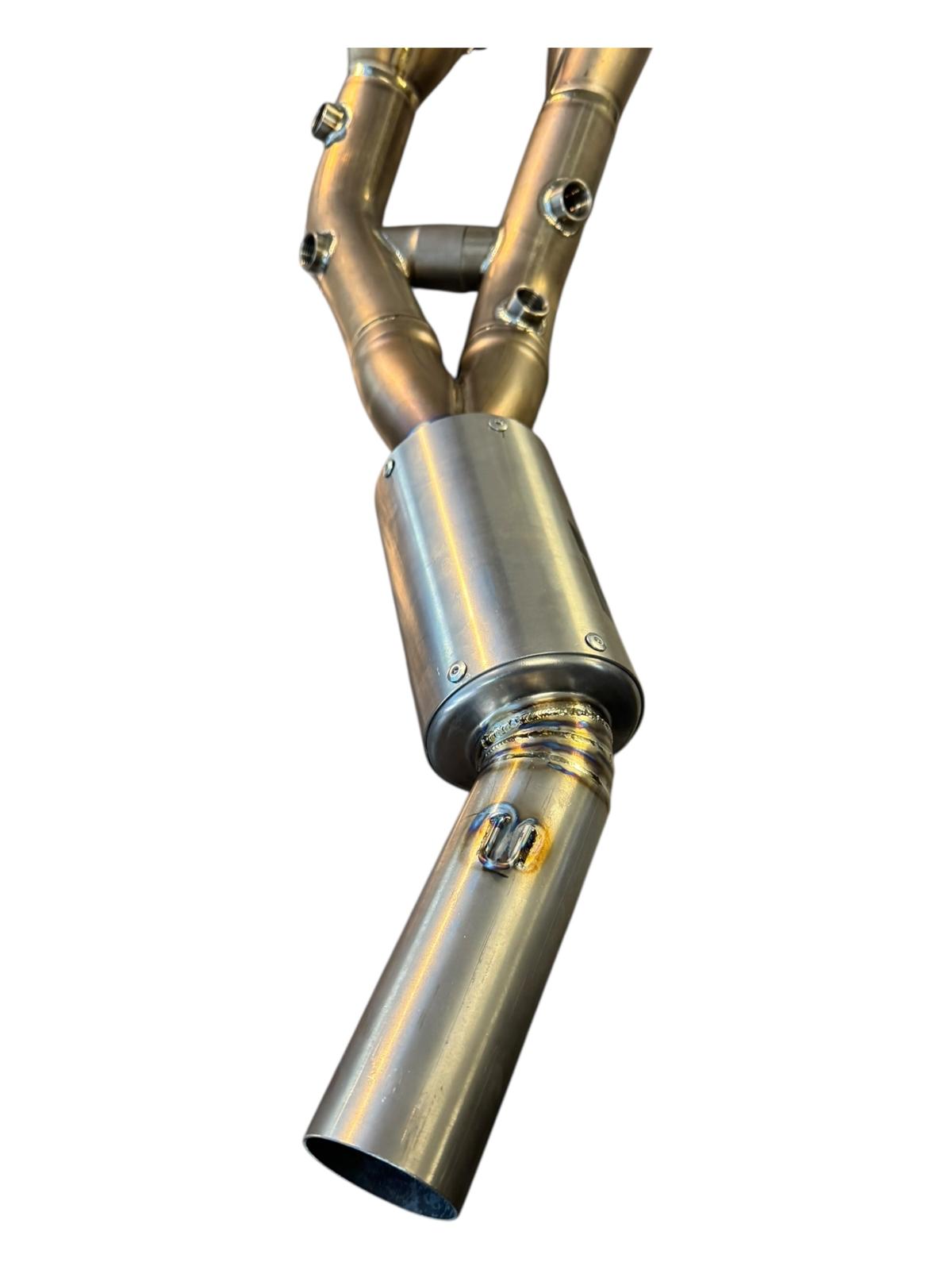 Ligne complète d'échappement Titane BMW S/M1000RR – Image 4