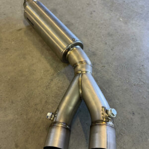 Demi ligne titane Yamaha R1