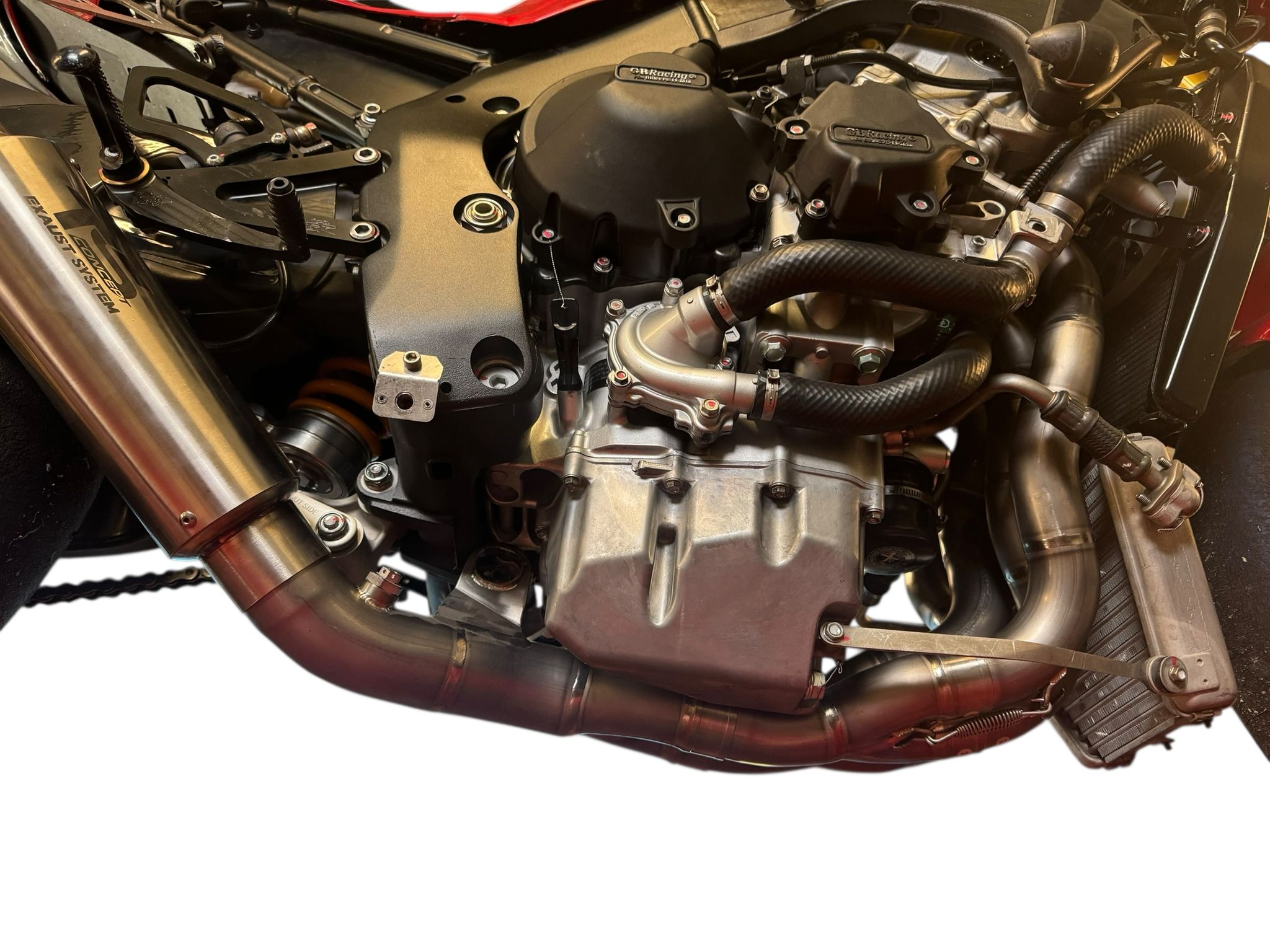 Ligne complète Titane Honda CB1000 RR-R – Image 3