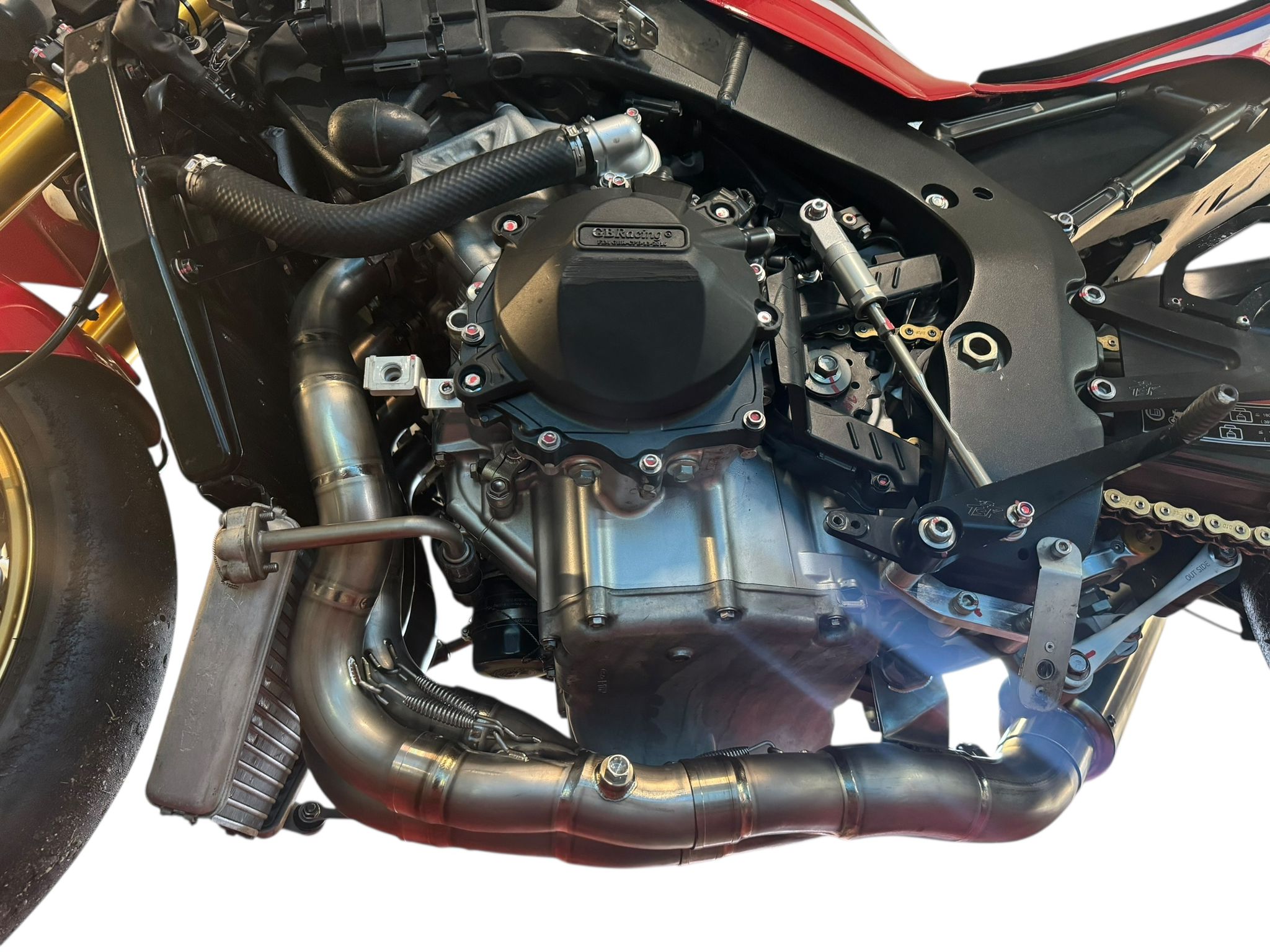 Ligne complète Titane Honda CB1000 RR-R – Image 4