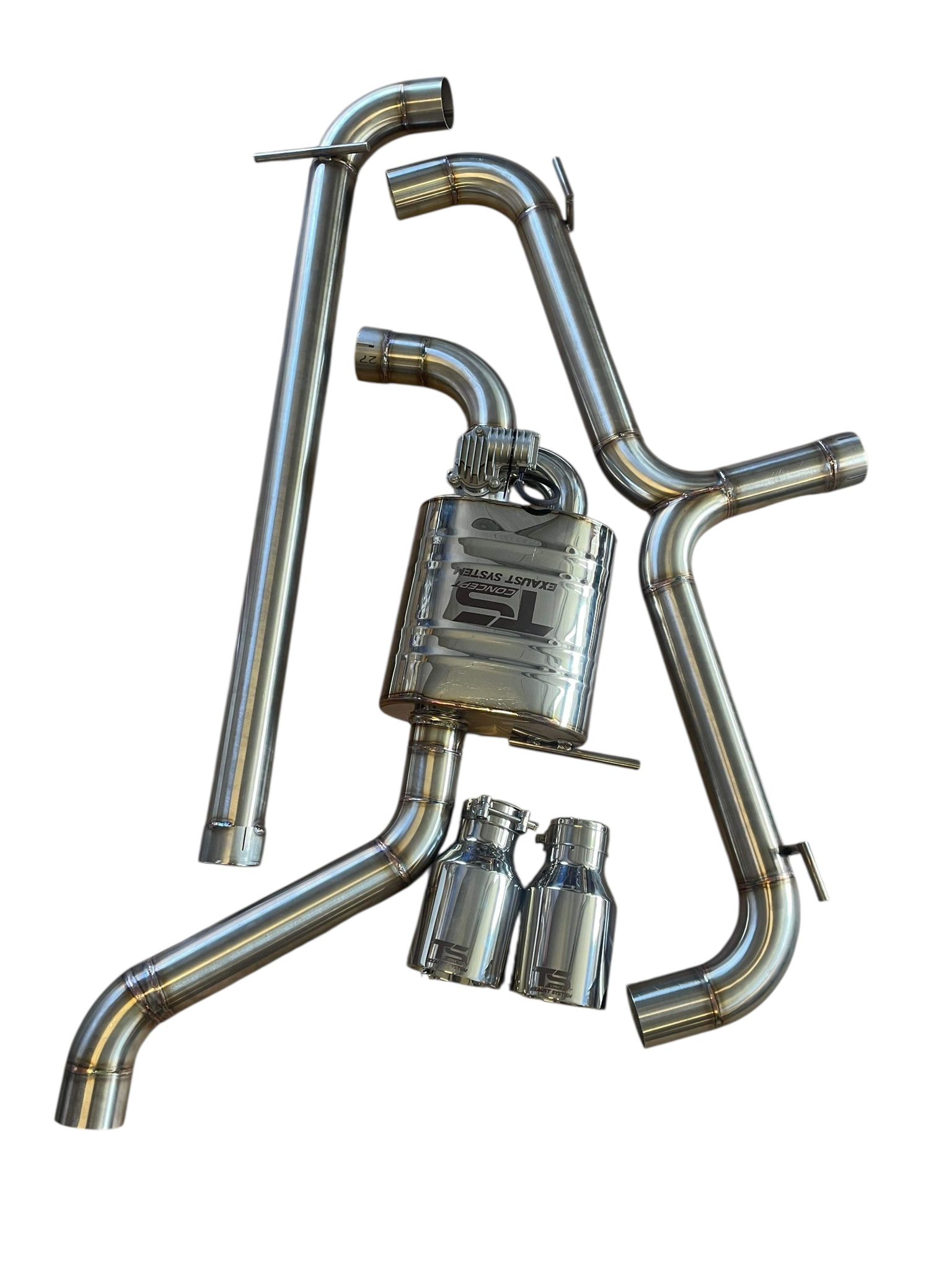 Demi ligne d'échappement Golf 7 GTI/Cupra 5F – Image 5