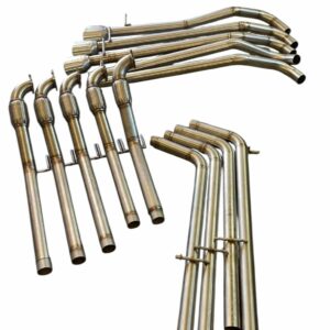 Ligne complète d&rsquo;échappement TDI