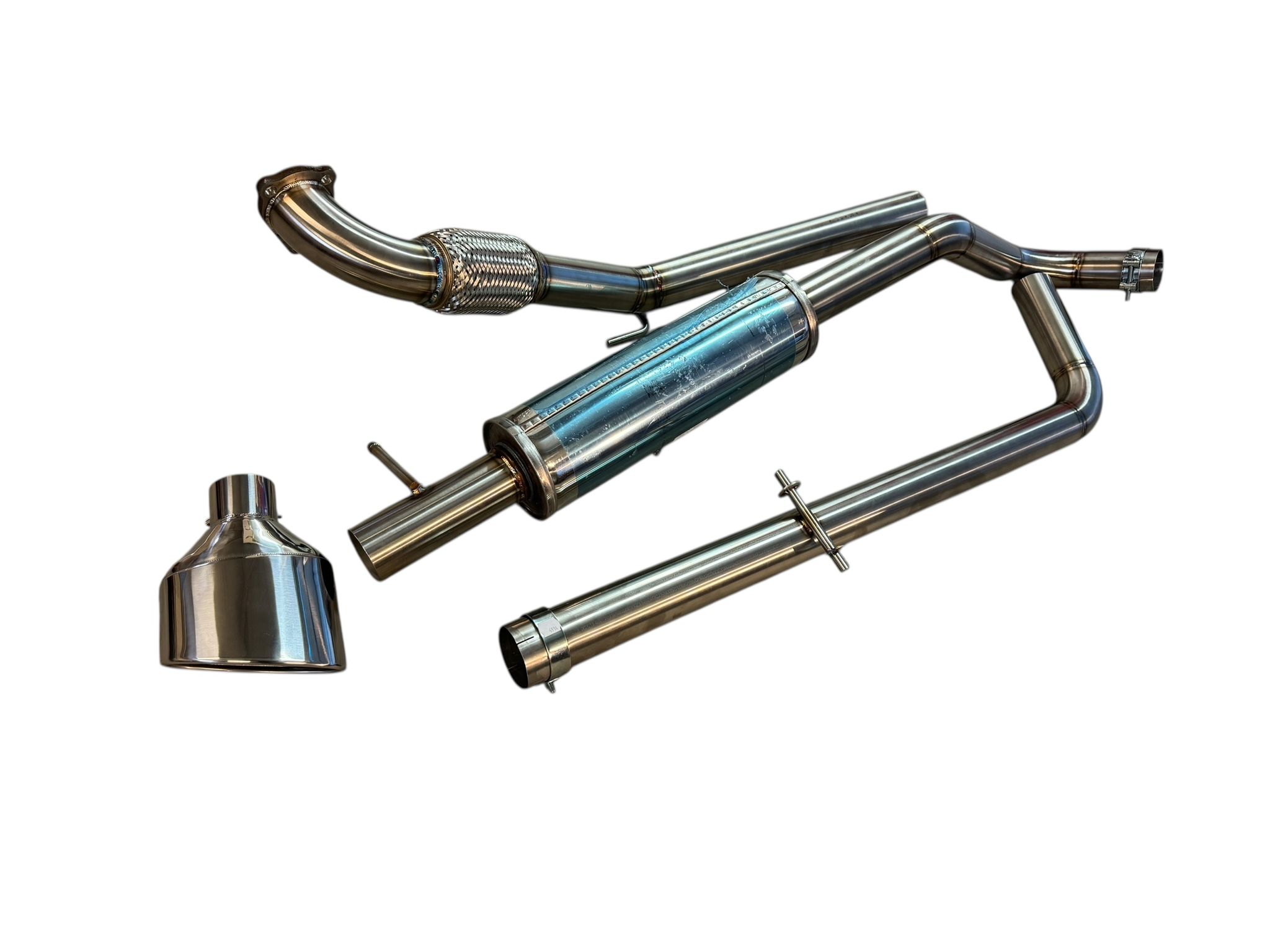 Ligne complète d'échappement TDI – Image 3