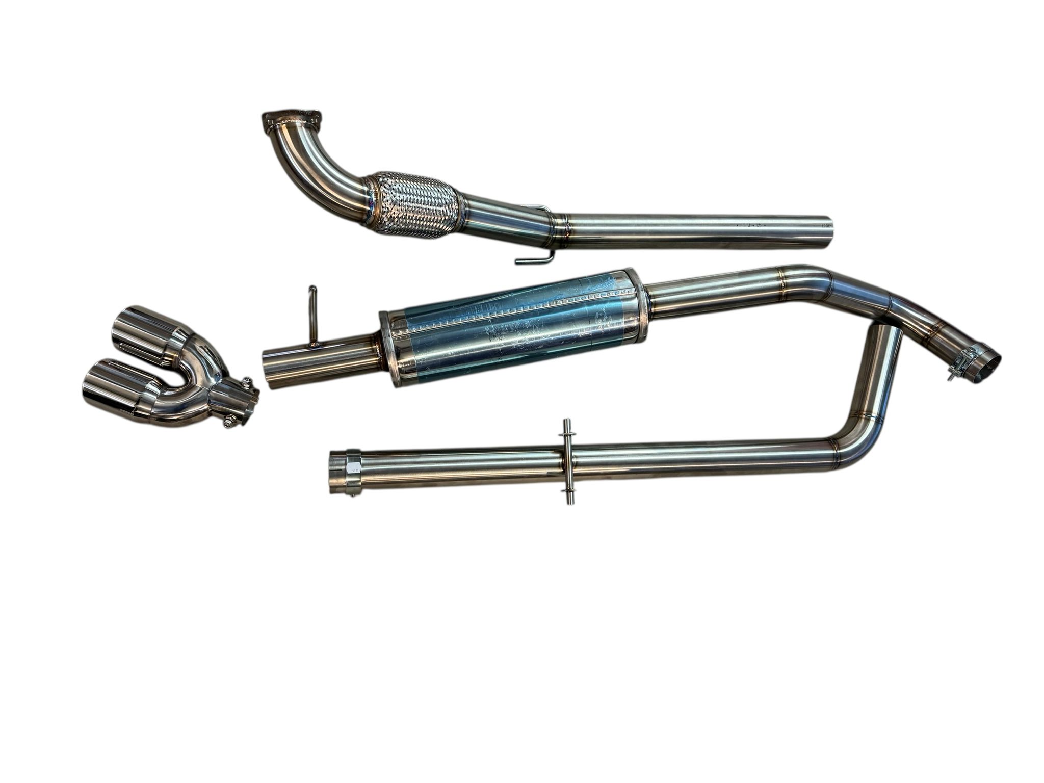 Ligne complète d'échappement TDI – Image 4