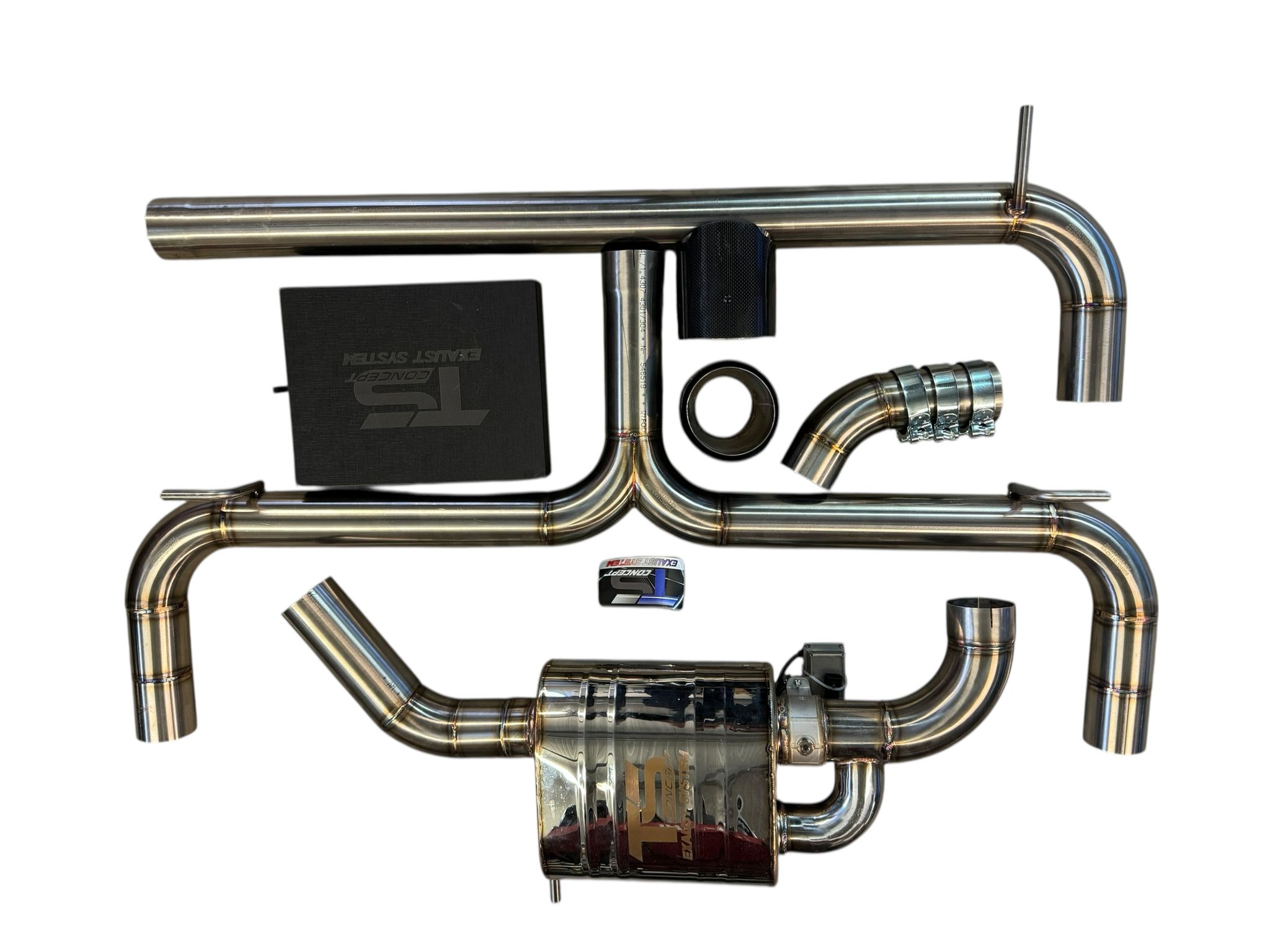 Demi ligne d'échappement Golf 7 GTI/Cupra 5F – Image 4