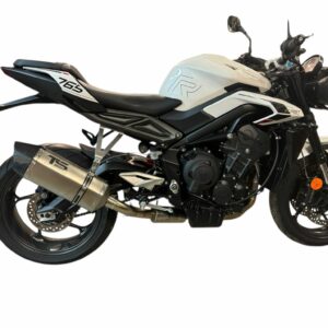 Demi ligne d’échappement Triumph street triple 765 R/RS