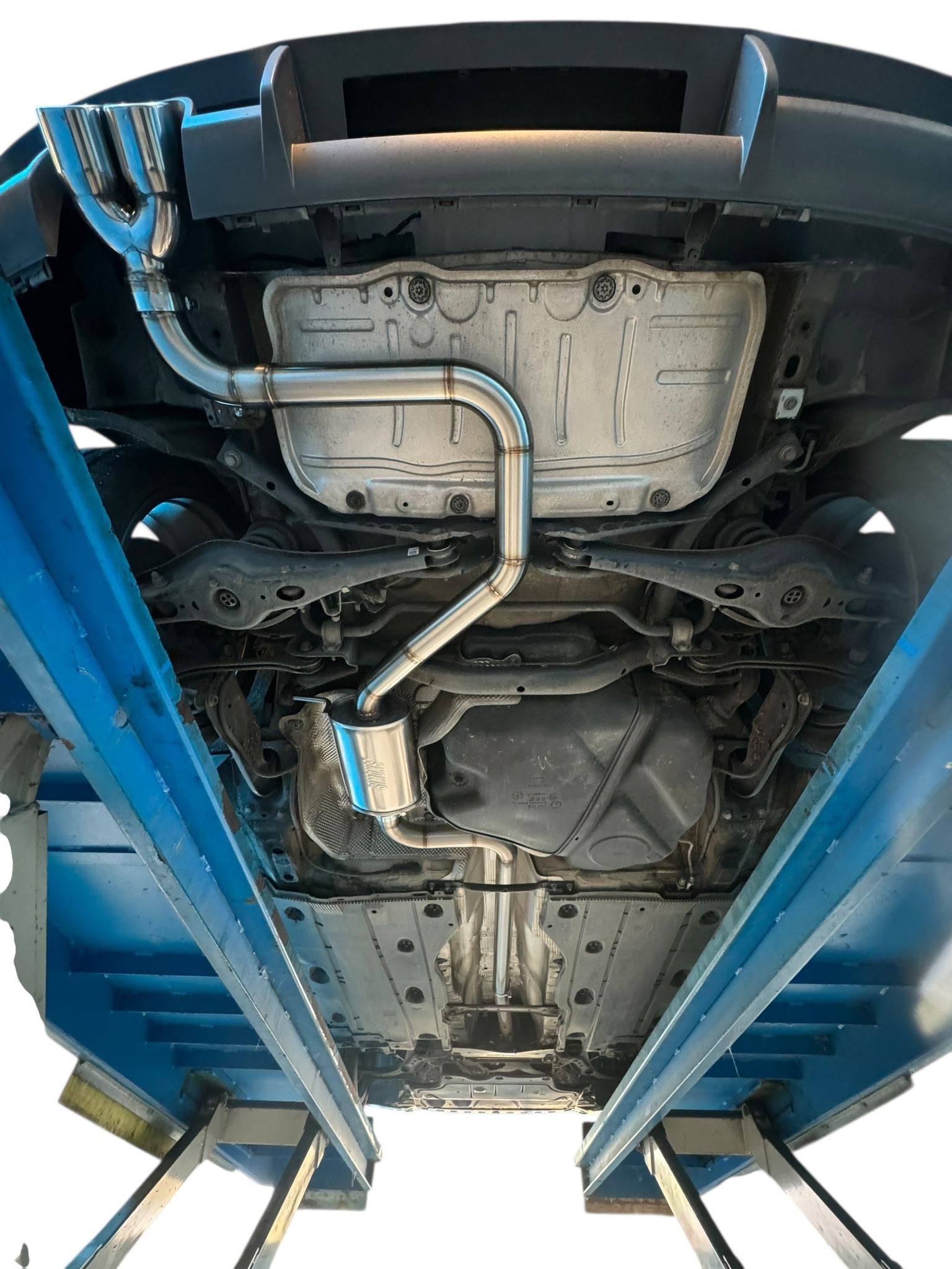 ligne complète Inox Audi A3 8P – Image 6