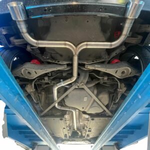 Demi ligne après catalyseur full tube Golf 7 GTI / Cupra