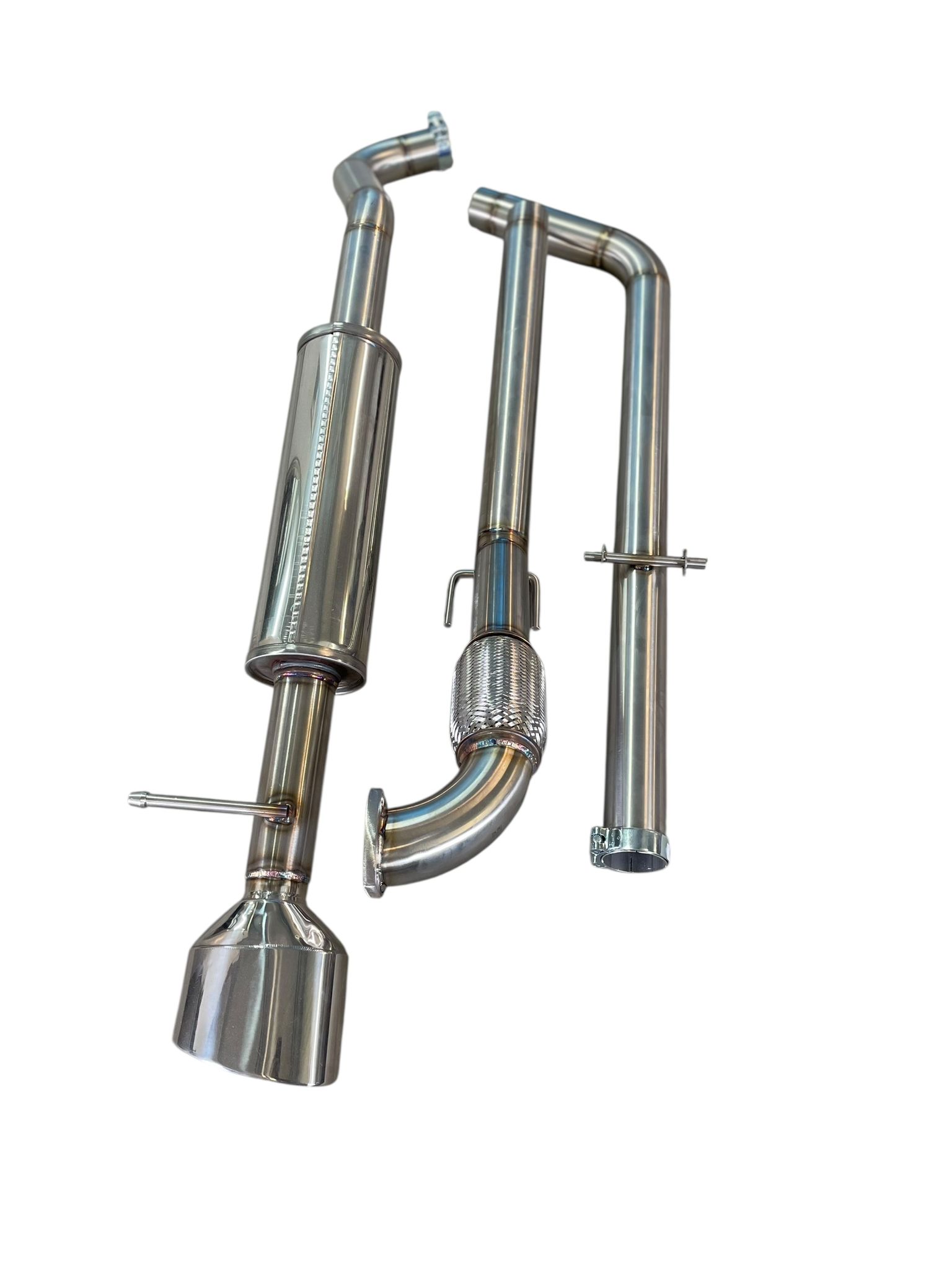 Ligne complète d'échappement TDI – Image 7