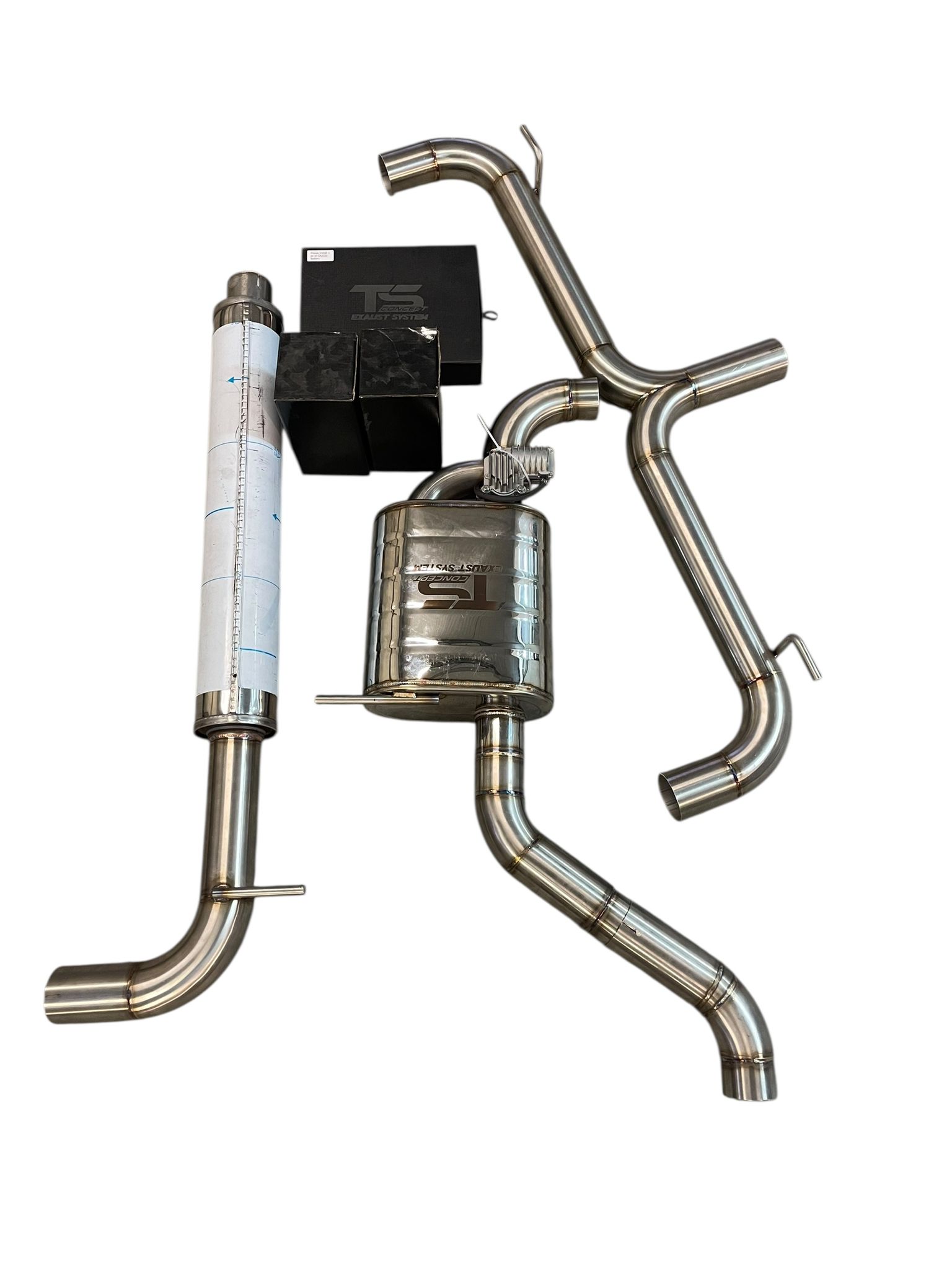 Demi ligne d'échappement Golf 7 GTI/Cupra 5F – Image 2