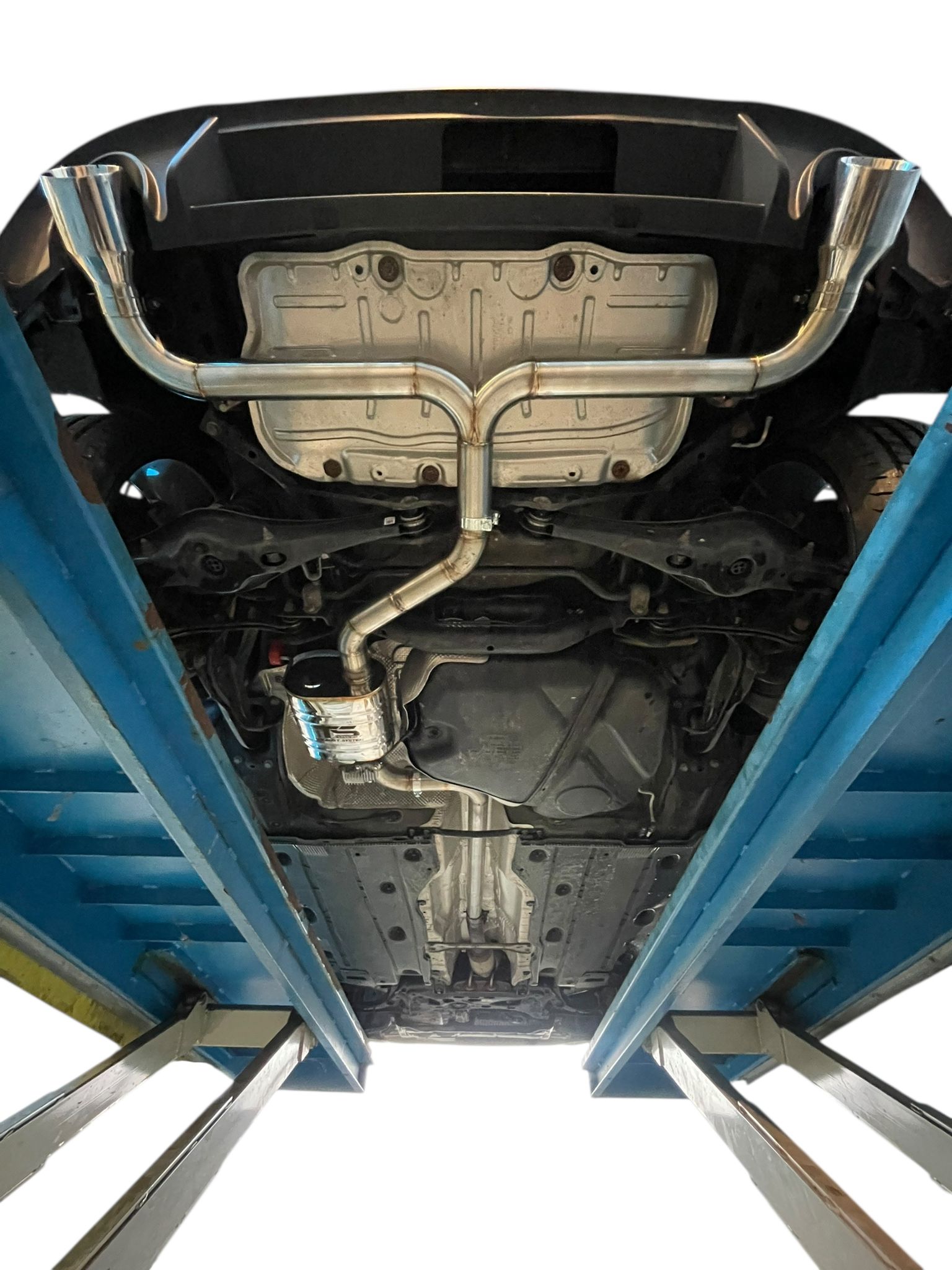 Demi ligne d'échappement Golf 7 GTI/Cupra 5F – Image 3