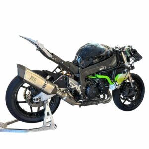 Demi ligne d&rsquo;échappement ZX6-R 2009-2025