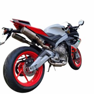 Ligne complète inox sous selle