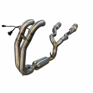 Ligne complète inox sous selle