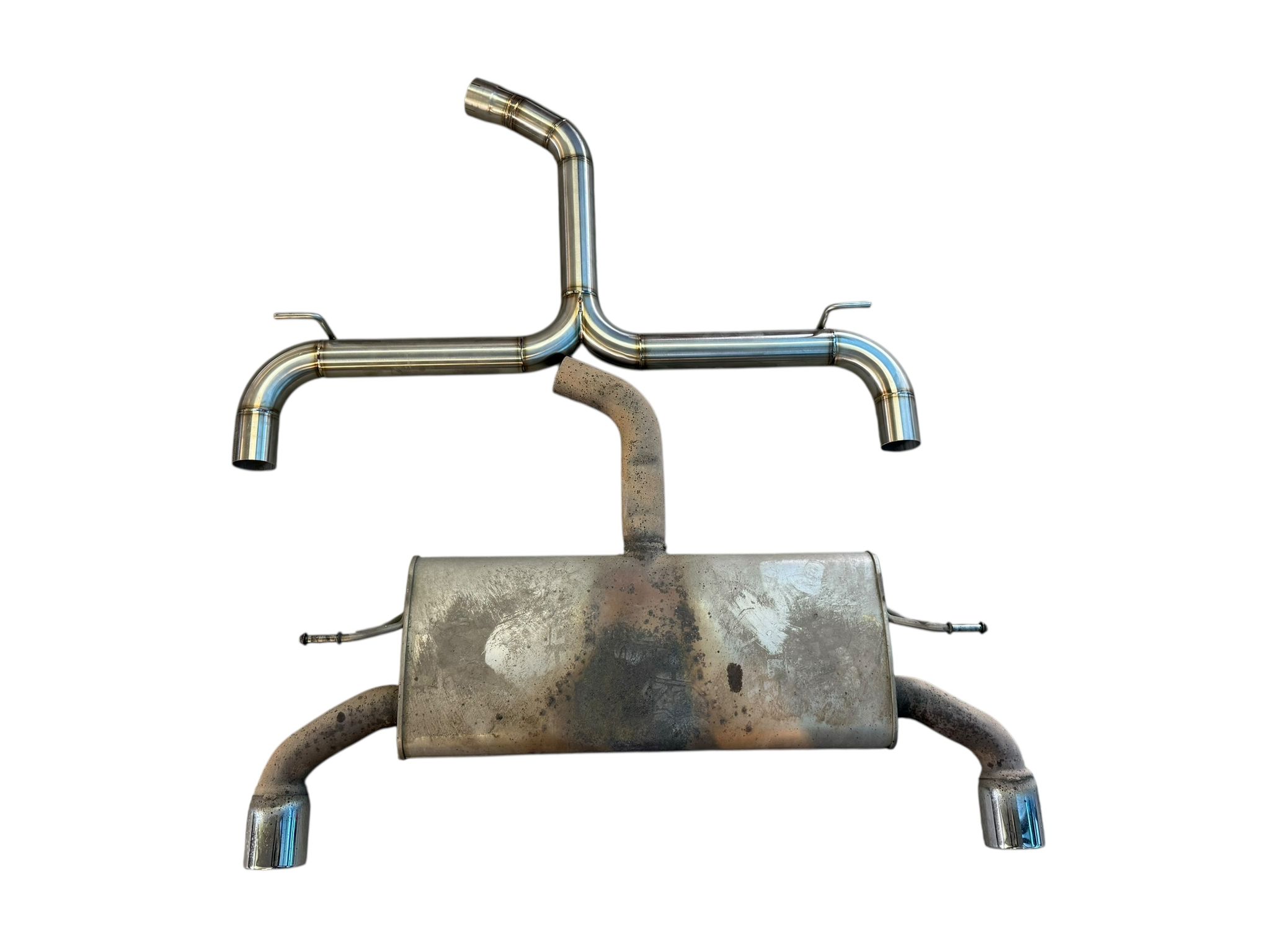 Suppression silencieux arrière tube – Image 4