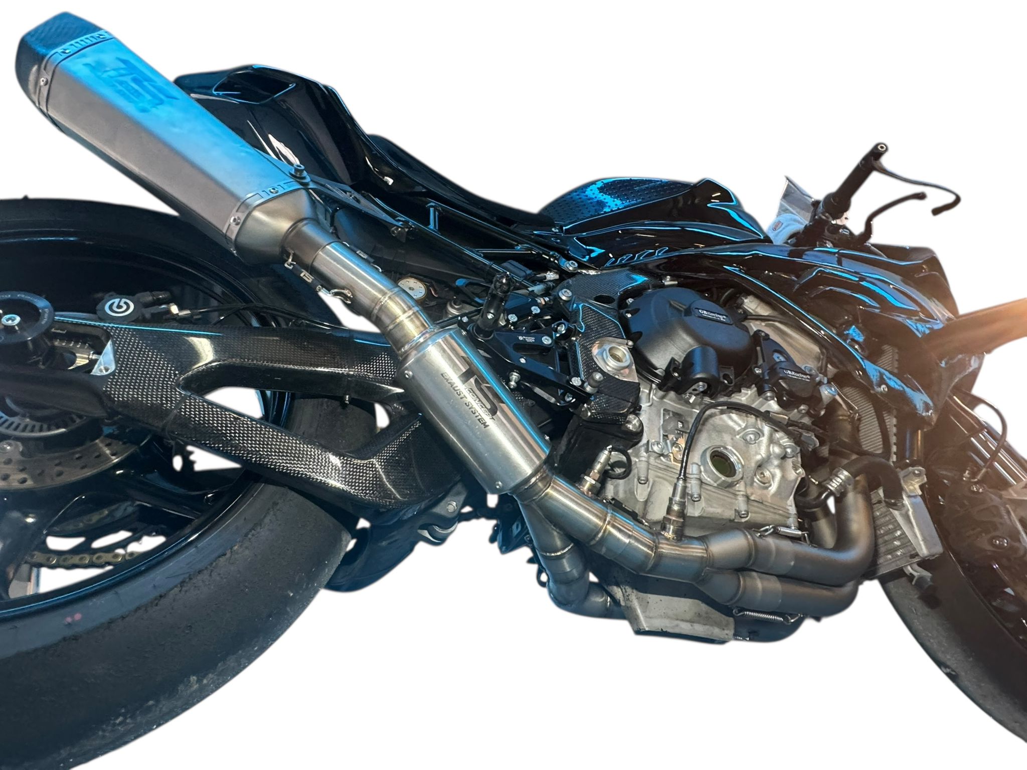 Ligne complète d'échappement inox S/M1000RR 2019-2025 – Image 3