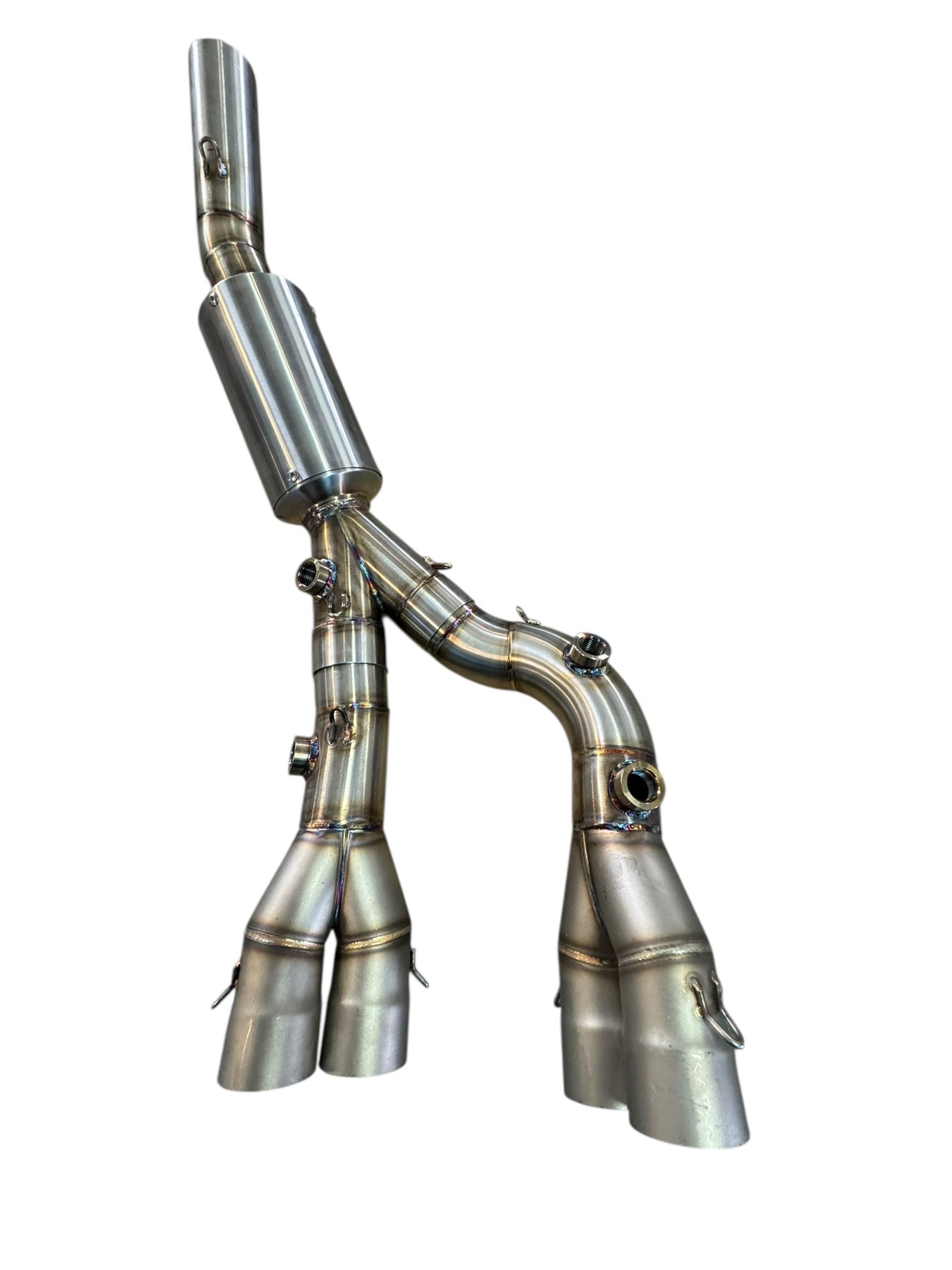 Ligne complète d'échappement inox S/M1000RR 2019-2025 – Image 5