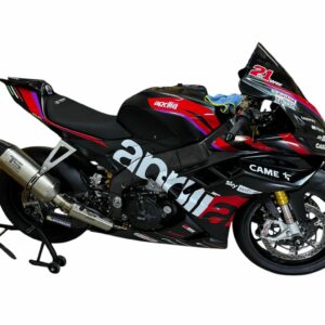 Demi-ligne inox Aprilia RSV4 1000/1100 2017-2025