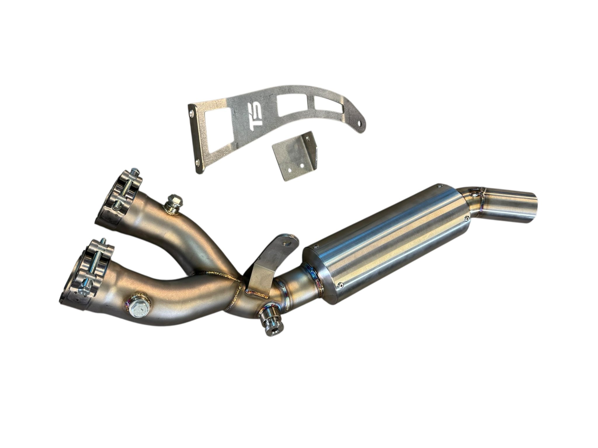 Demi-ligne d'échappement Yamaha R1 2015-2025 – Image 3