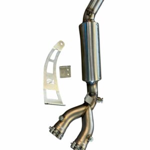 Demi-ligne d&rsquo;échappement Yamaha R1 2015-2025