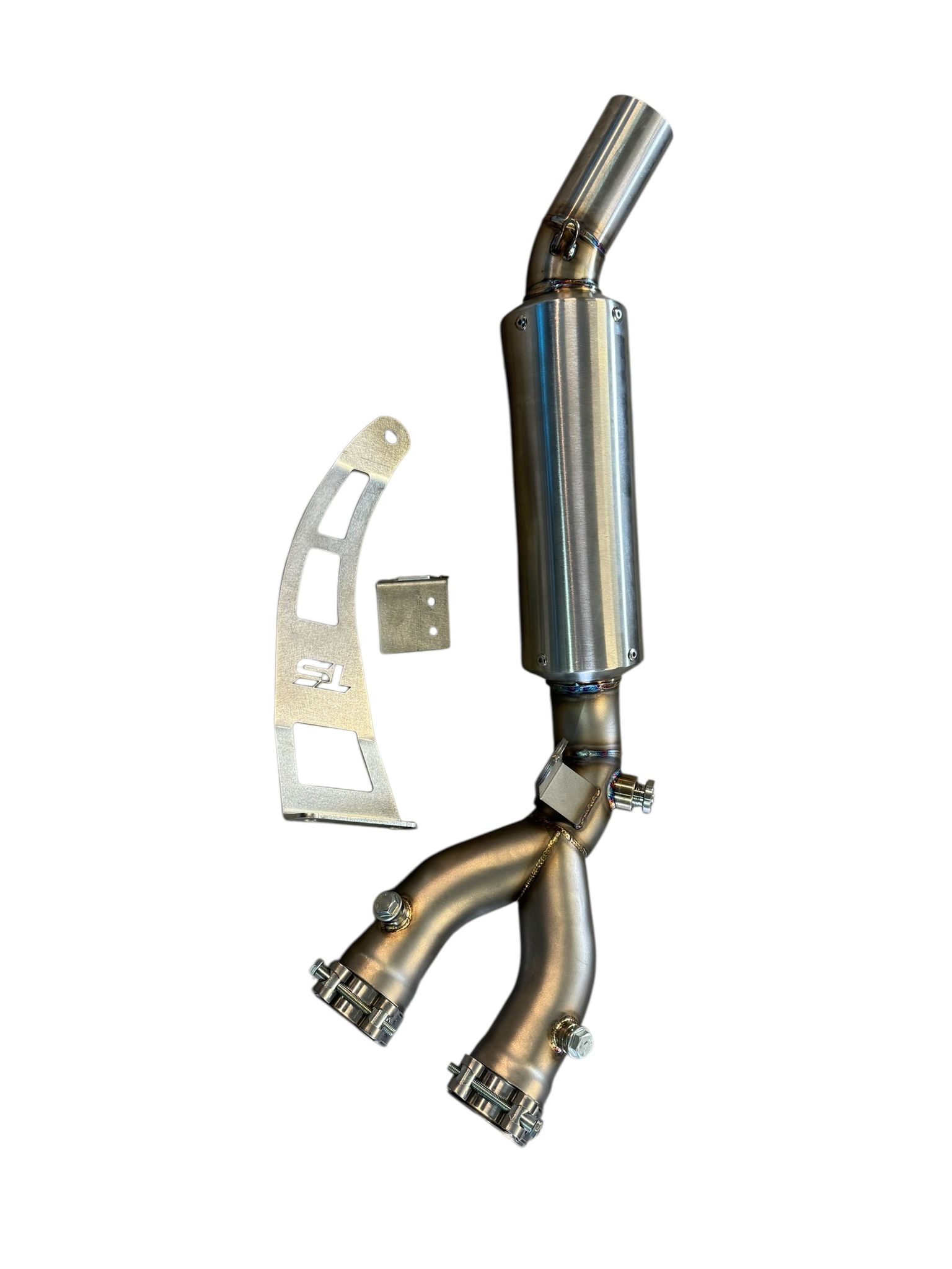 Demi-ligne d'échappement Yamaha R1 2015-2025 – Image 2