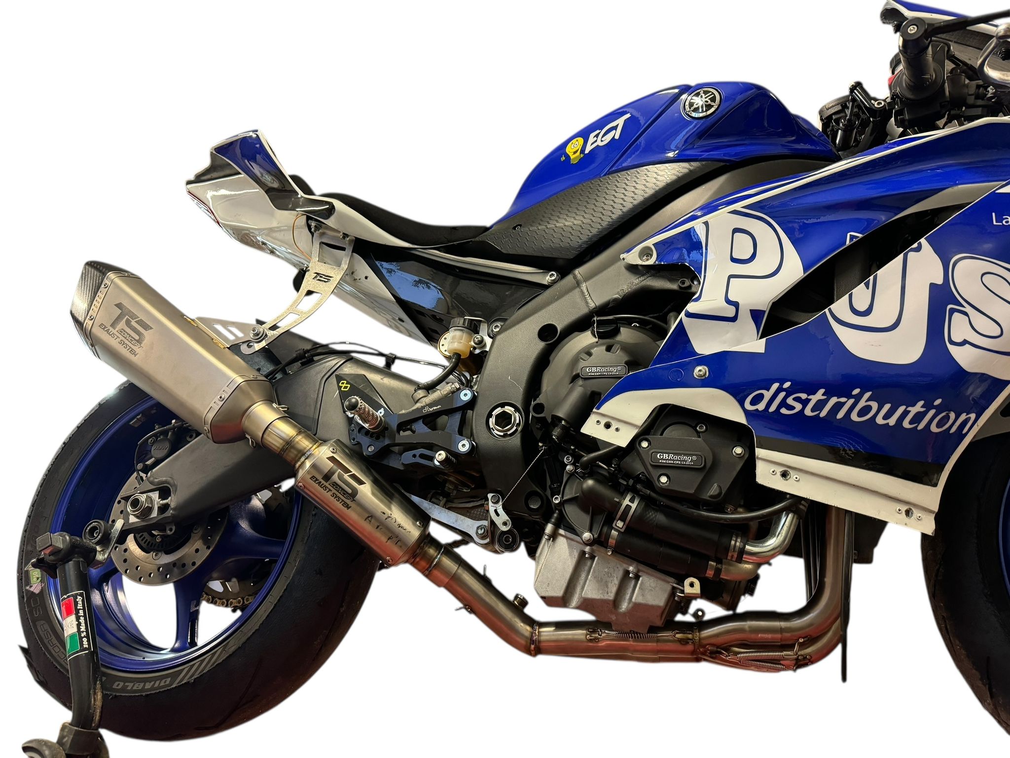 Ligne complète d'échappement Yamaha YZF R6 2008-2025 – Image 6