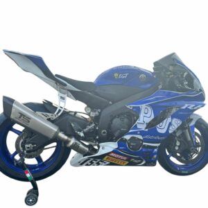 Demi ligne d&rsquo;échappement Yamaha R6 2017-2024 après collecteur Spark