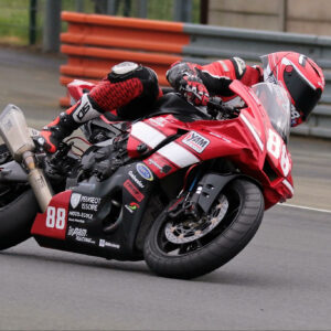 Demi ligne titane Yamaha R1