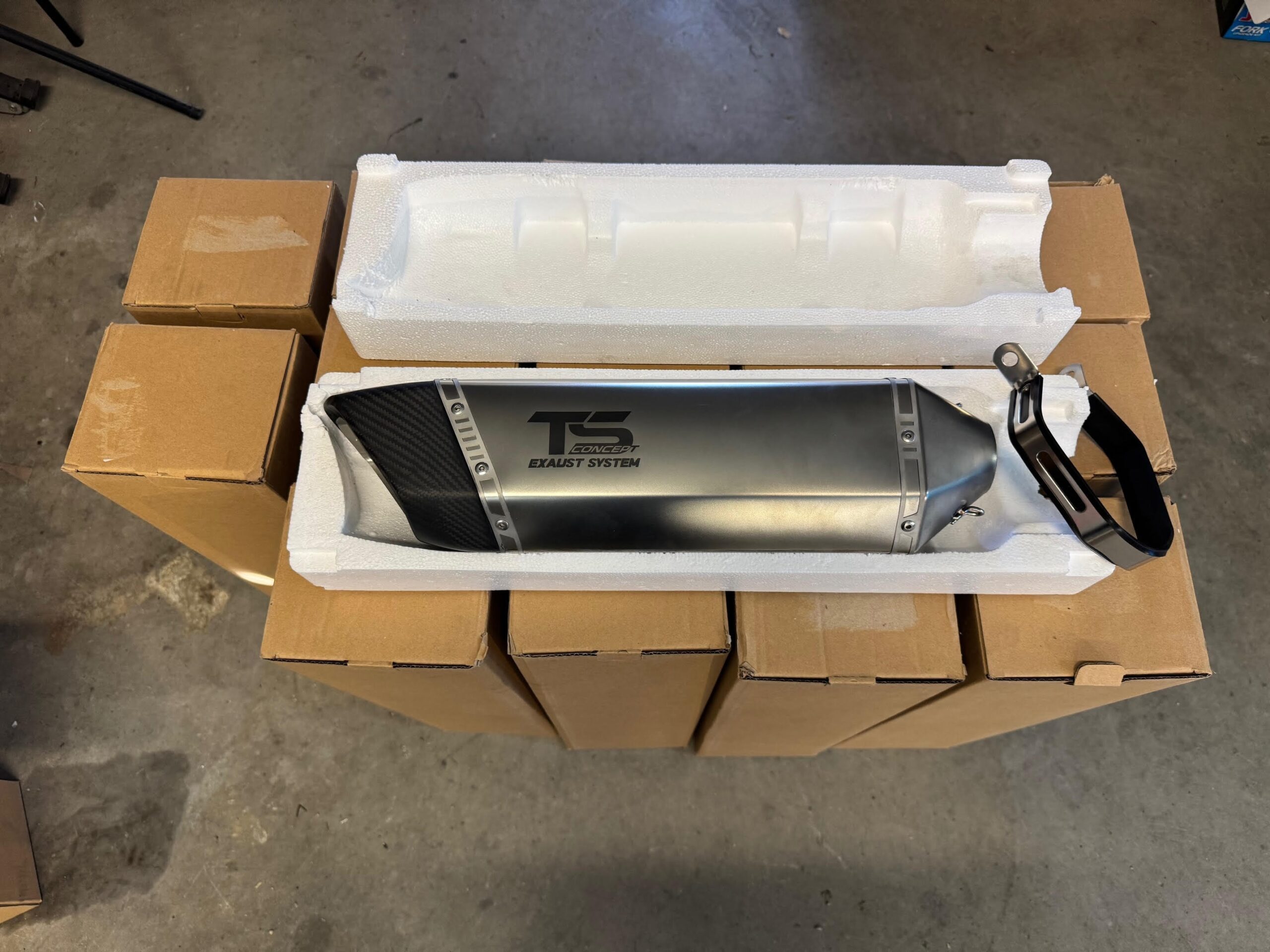 silencieux GRID RACE evo2 – Image 2