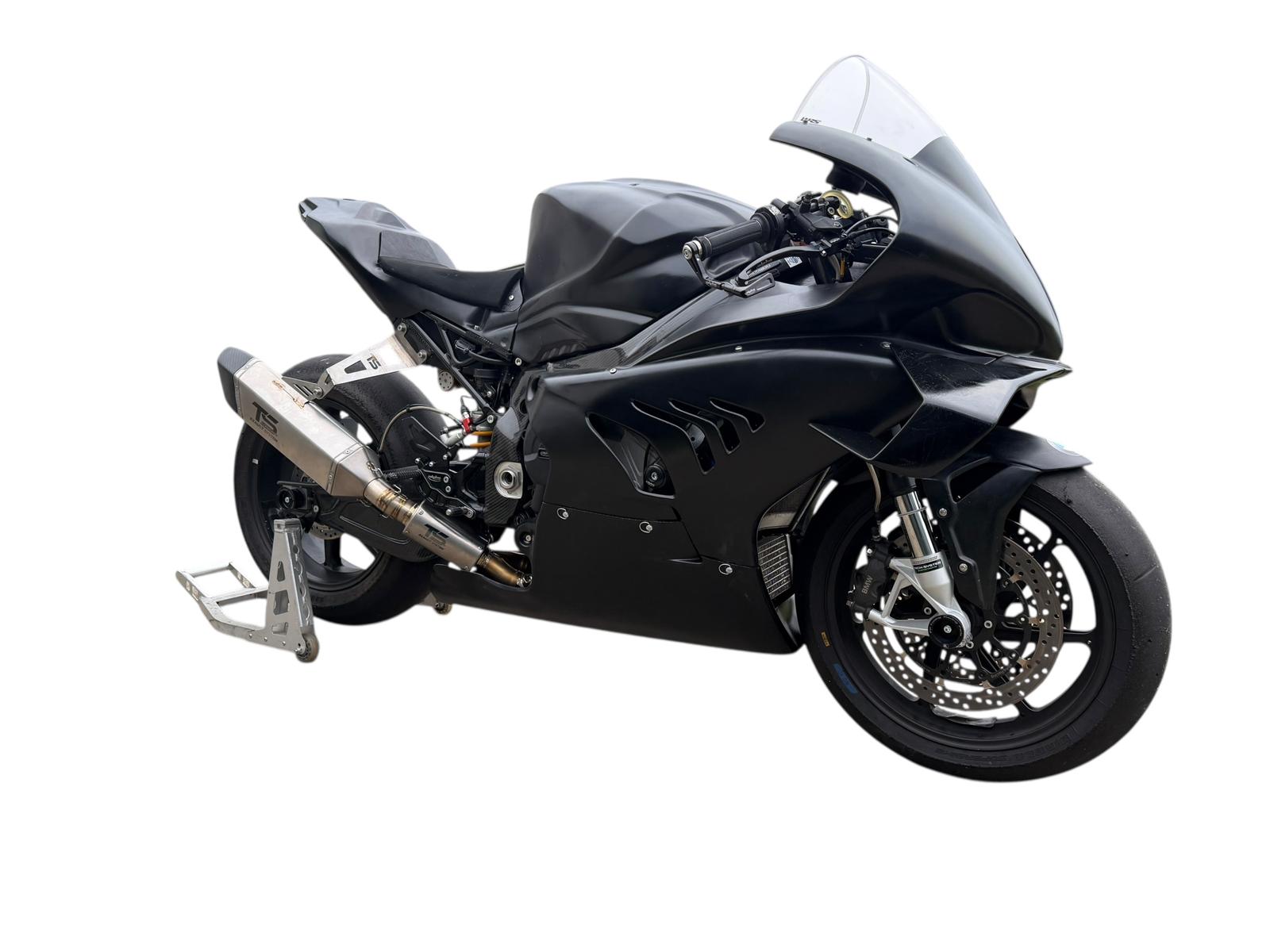 Ligne complète d'échappement Titane BMW S/M1000RR – Image 7