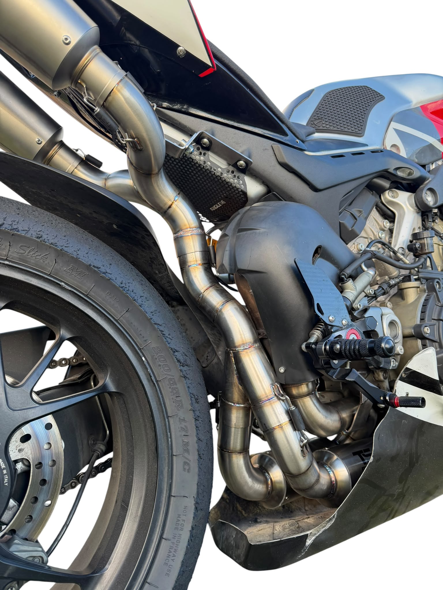 Demi-ligne d’échappement Panigale V4 Evo2 2018-2024 – Image 6
