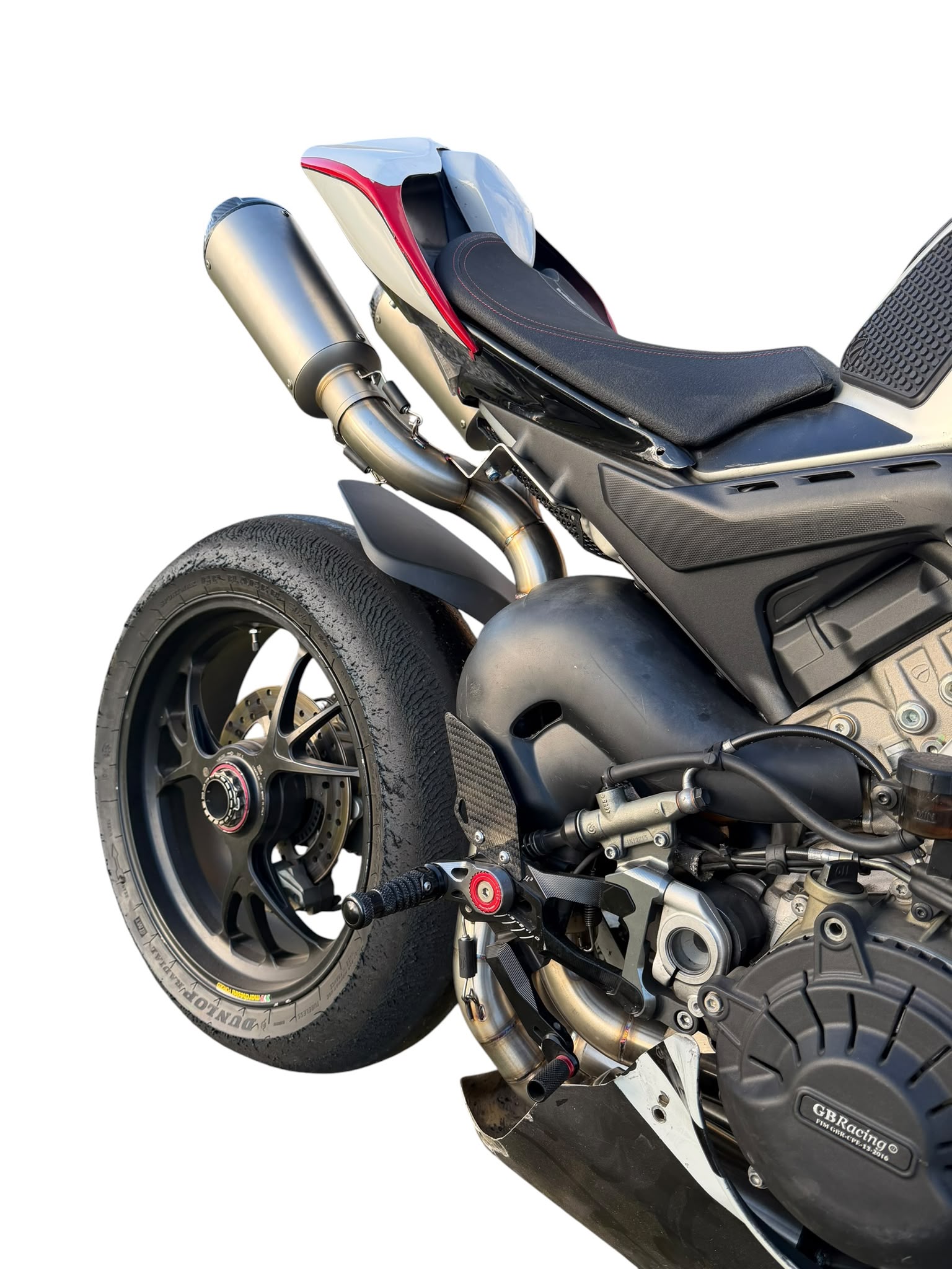 Demi-ligne d’échappement Panigale V4 Evo2 2018-2024 – Image 5