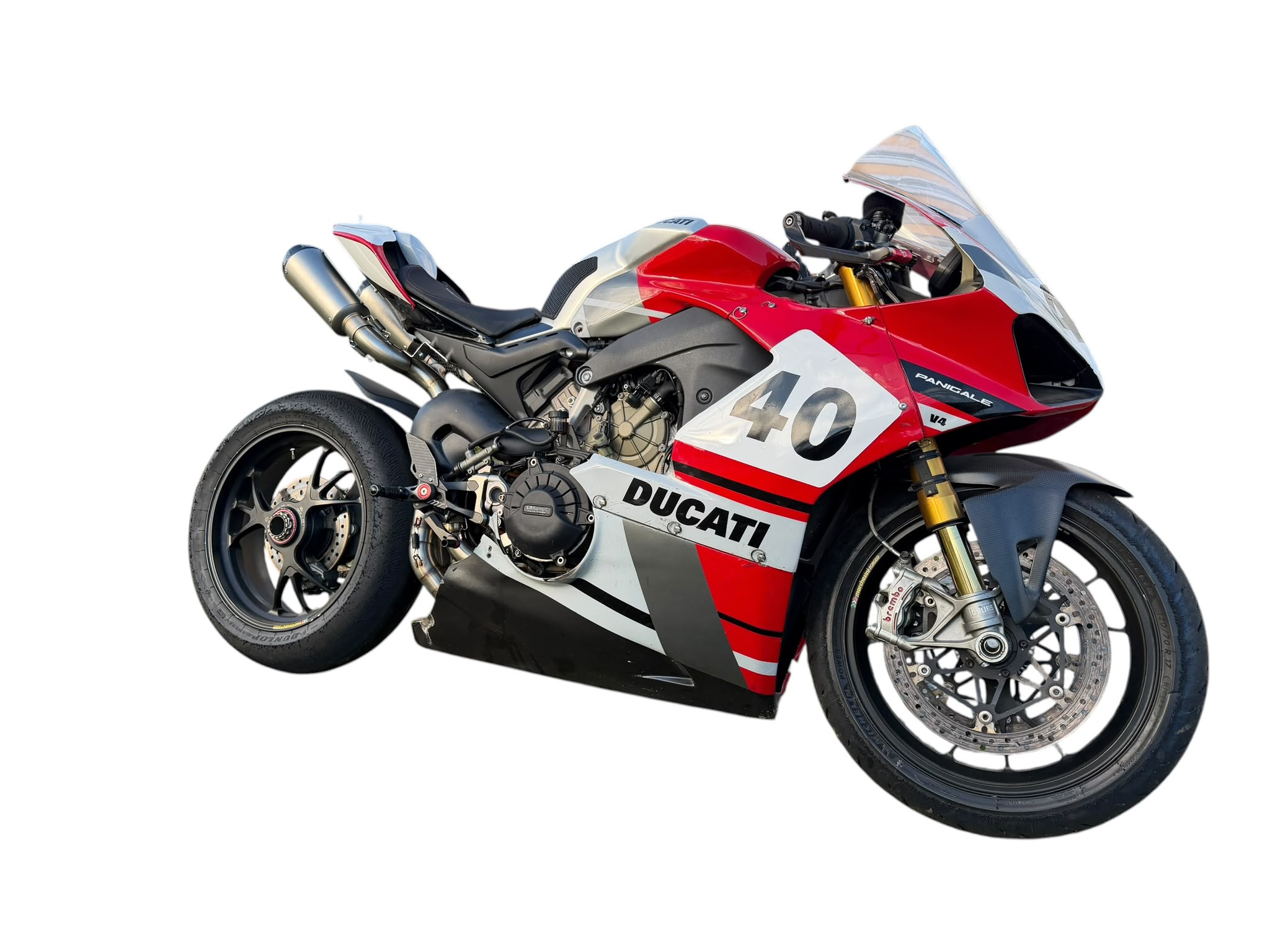 Demi-ligne d’échappement Panigale V4 Evo2 2018-2024 – Image 4