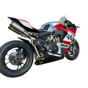Demi-ligne d’échappement Panigale V4 Evo2 2018-2024