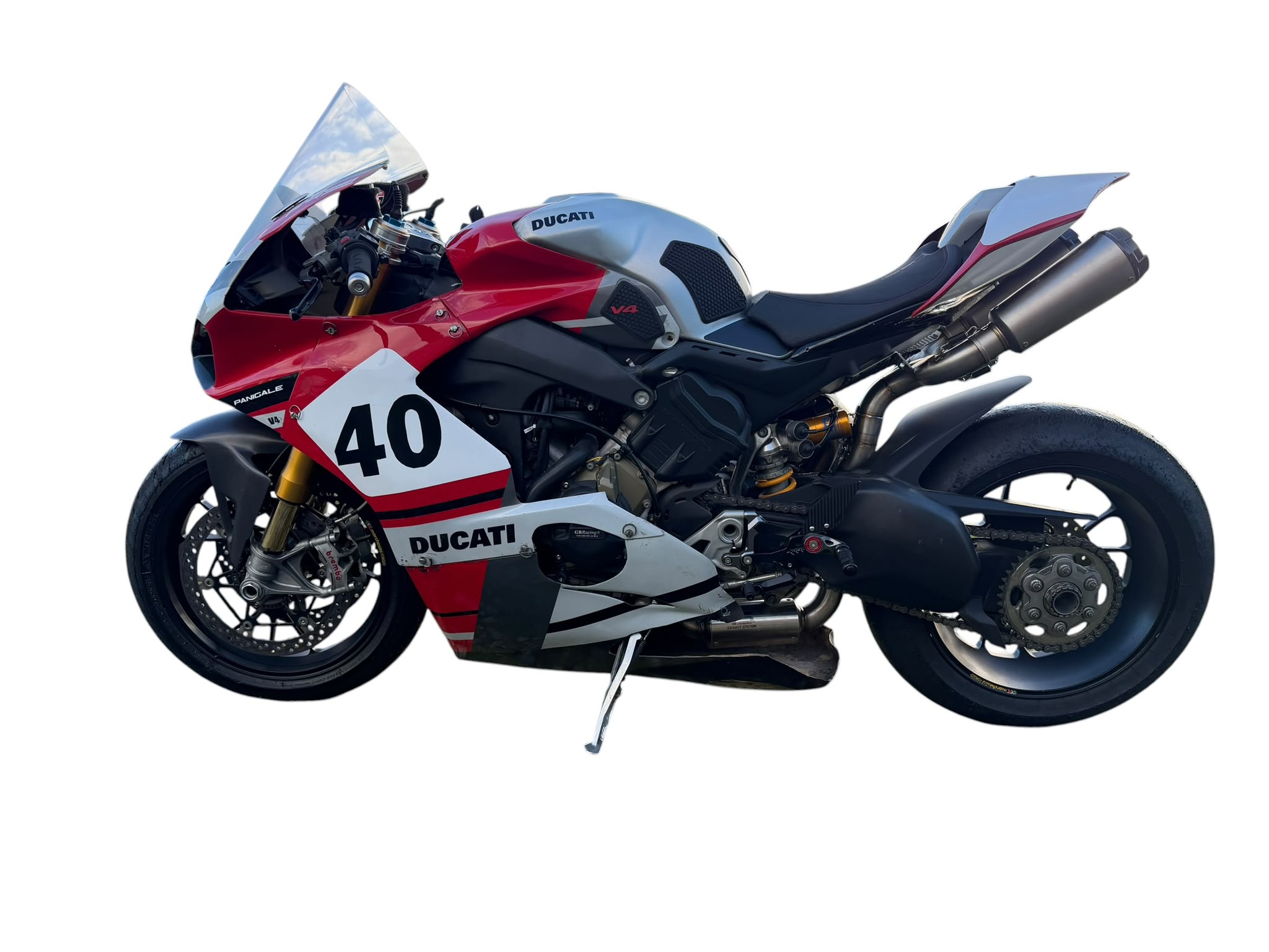 Demi-ligne d’échappement Panigale V4 Evo2 2018-2024 – Image 7