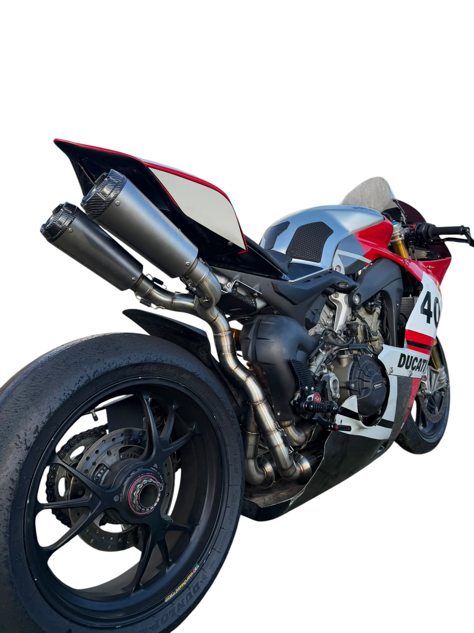 Demi-ligne d’échappement Panigale V4 Evo2 2018-2024 – Image 8