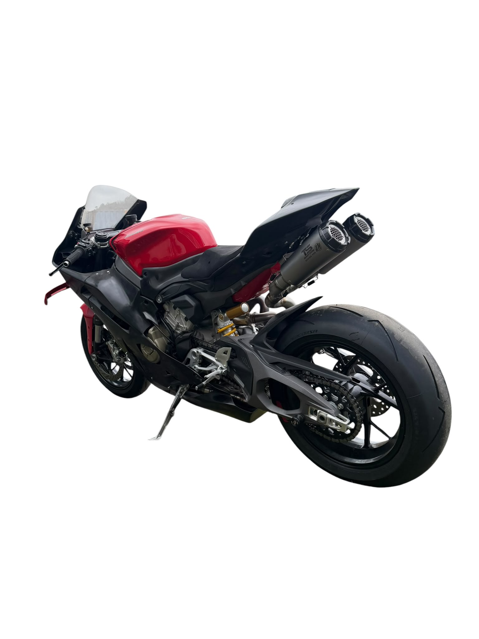 Demi-ligne d’échappement Panigale V4/S Evo2 2025-2026 – Image 7