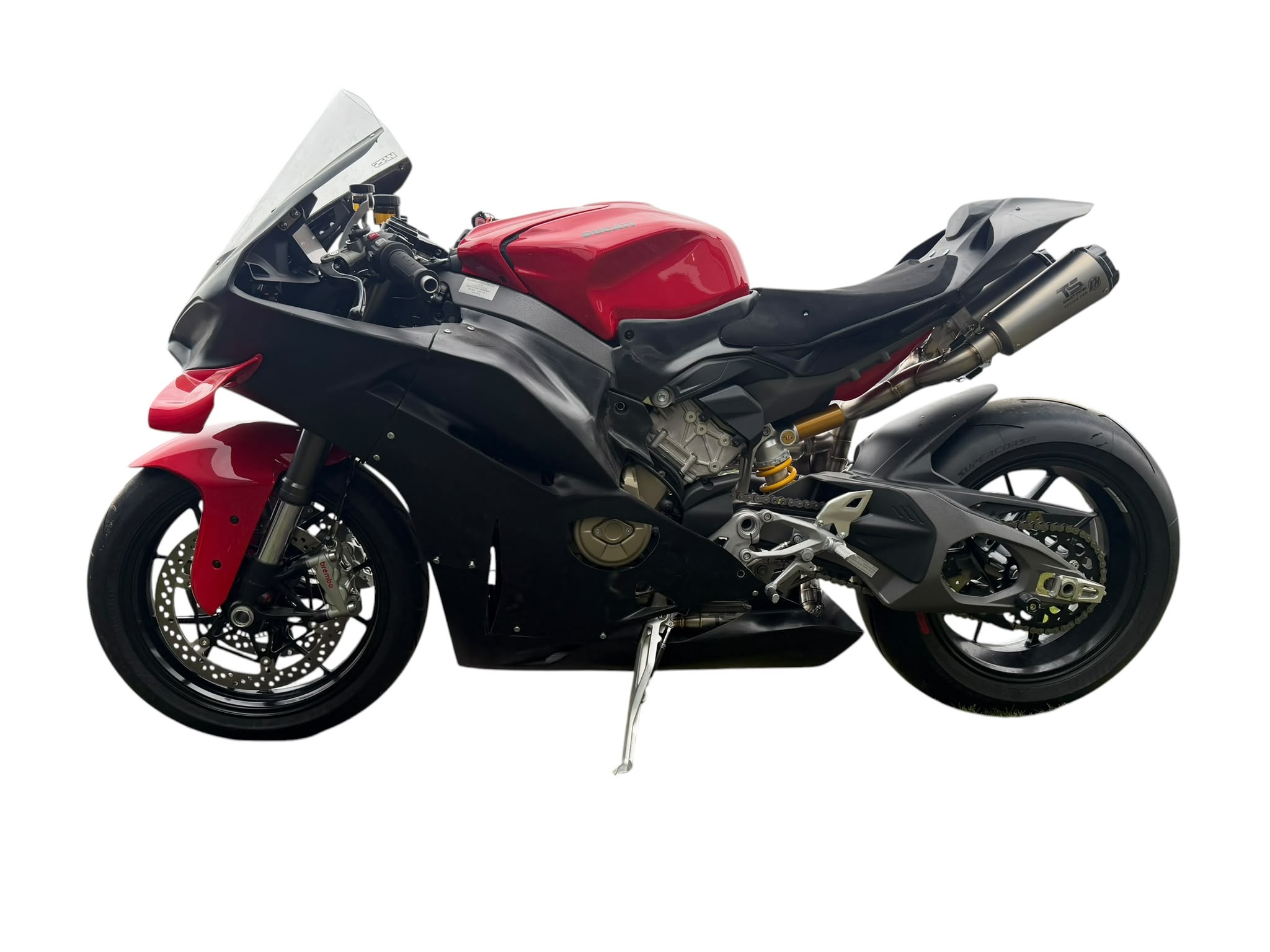 Demi-ligne d’échappement Panigale V4/S Evo2 2025-2026 – Image 6