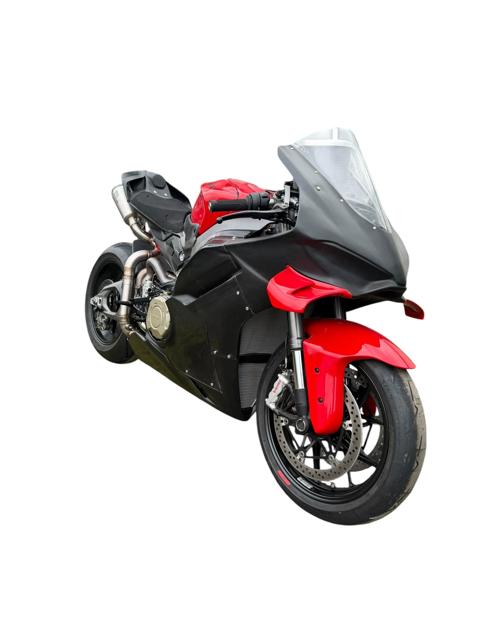 Demi-ligne d’échappement Panigale V4/S Evo2 2025-2026 – Image 5
