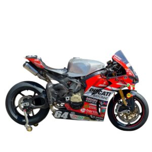 Demi-ligne d’échappement Panigale V4/S Evo2 2025-2026